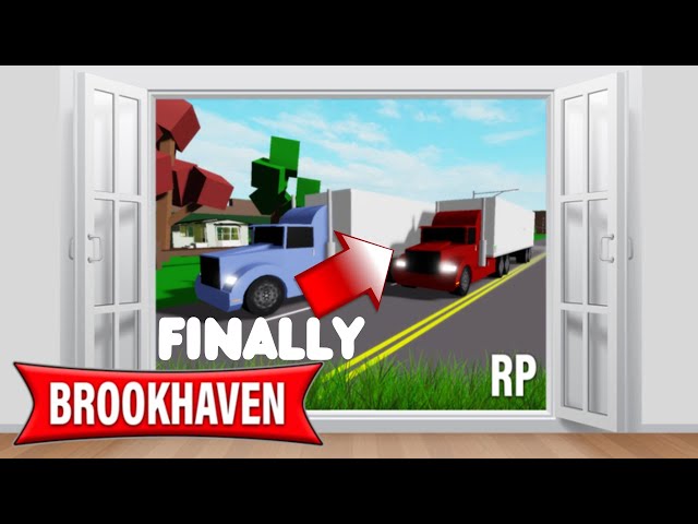 Roblox Brookhaven 🏡 RP NEW SEMI-TRUCKS UPDATE (All New Trucks And  Gamepasses) 